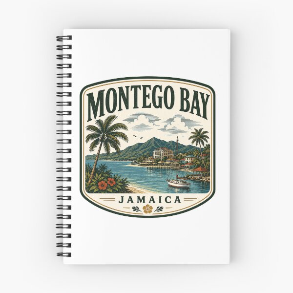 Item preview, Montego Bay - Jamaica designed and sold by GoodOldVintage.