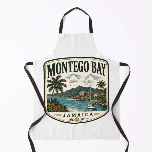 Item preview, Montego Bay - Jamaica designed and sold by GoodOldVintage.