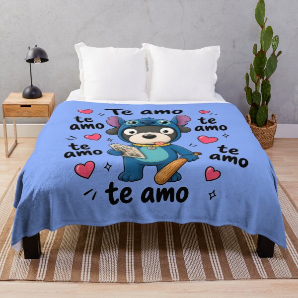 Item preview, Te Amo – Cute Blue Puppy designed and sold by Snuggz_08.