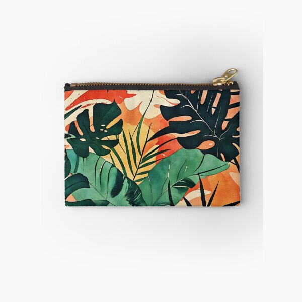 Item preview, Jungle Leaf Pattern designed and sold by Duckmoo Art.