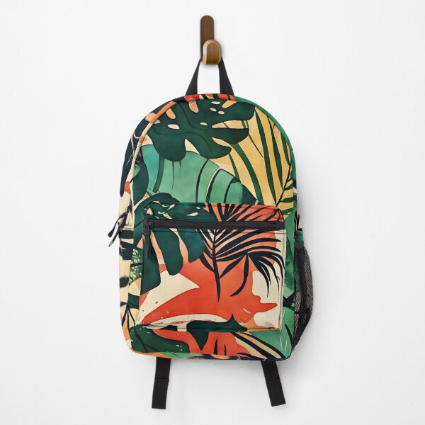 Item preview, Jungle Leaf Pattern designed and sold by Duckmoo Art.