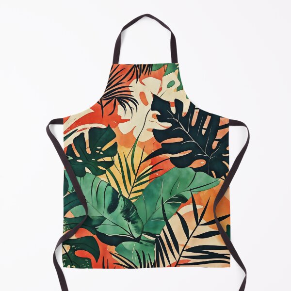 Item preview, Jungle Leaf Pattern designed and sold by Duckmoo Art.