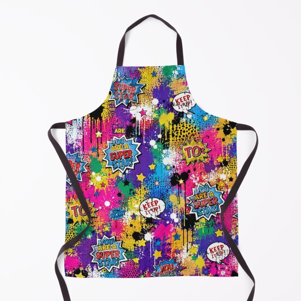 Item preview, Sculptural Folded Canvas Multi-Color Splatter Art designed and sold by THE SPLATTERED HAUS BY SAGE BANKS.