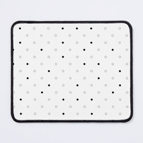 Item preview, Minimalist Black and White Dot Pattern – Geometric Polka Dot Design designed and sold by Good_Things.