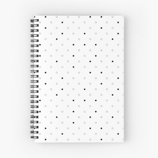Item preview, Minimalist Black and White Dot Pattern – Geometric Polka Dot Design designed and sold by Good_Things.