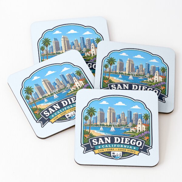Item preview, San Diego, California designed and sold by Myra365Art.
