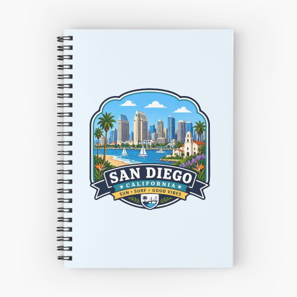 Item preview, San Diego, California designed and sold by Myra365Art.