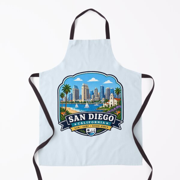 Item preview, San Diego, California designed and sold by Myra365Art.