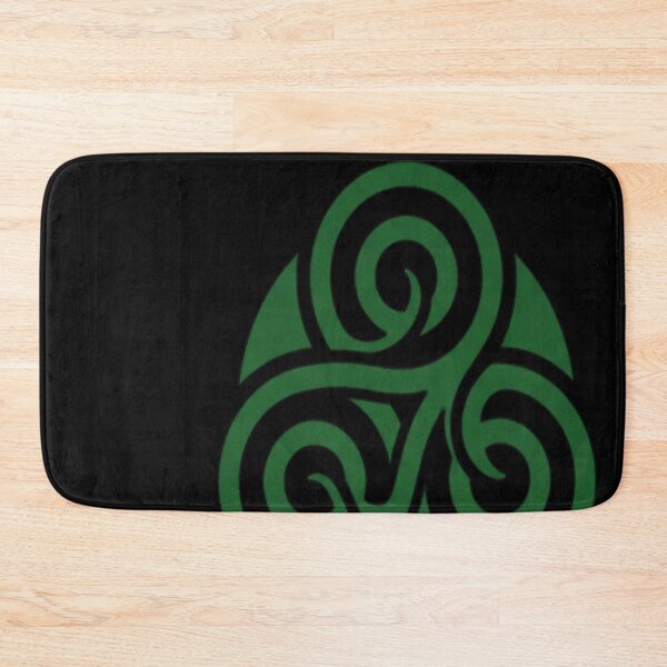 Item preview, Celtic Triskelion - Green designed and sold by sormangalway7.