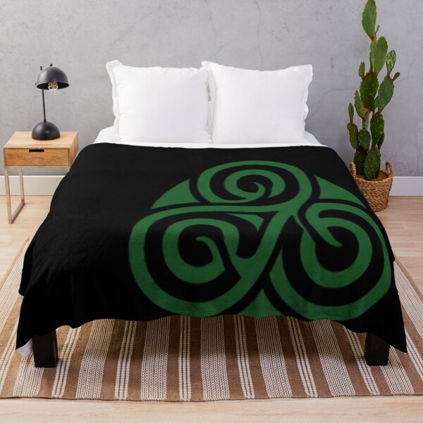 Item preview, Celtic Triskelion - Green designed and sold by sormangalway7.