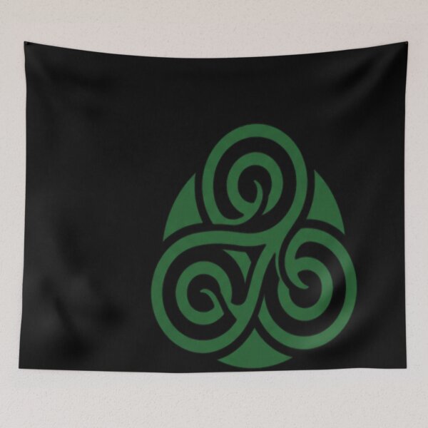 Item preview, Celtic Triskelion - Green designed and sold by sormangalway7.