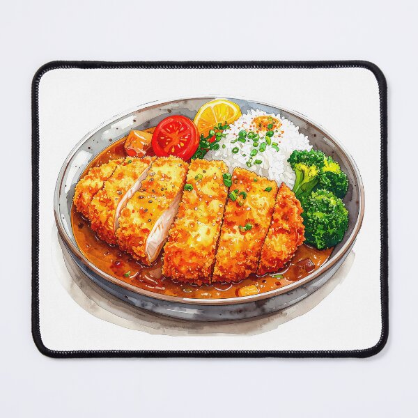 Item preview, Traditional Japanese Rice Bowl Watercolor designed and sold by BetweenForms.