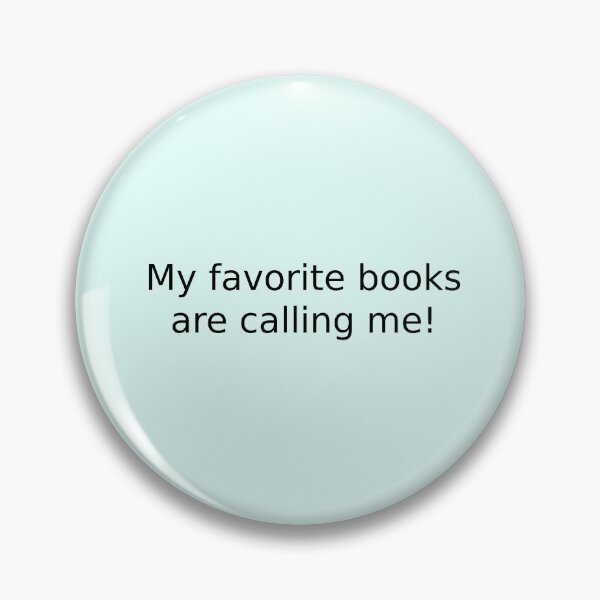 Item preview, My favorite books are calling me! designed and sold by English Learning.