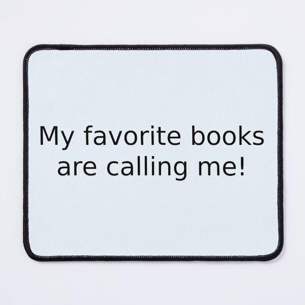 Item preview, My favorite books are calling me! designed and sold by English Learning.