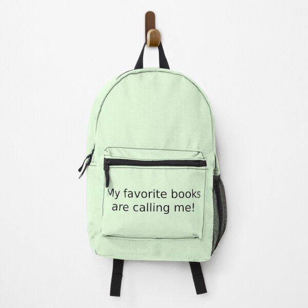 Item preview, My favorite books are calling me! designed and sold by English Learning.
