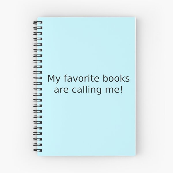 Item preview, My favorite books are calling me! designed and sold by English Learning.