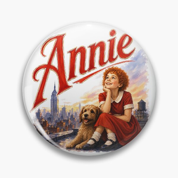 Item preview, Annie the Musical designed and sold by Lyric Vault - Rock on.
