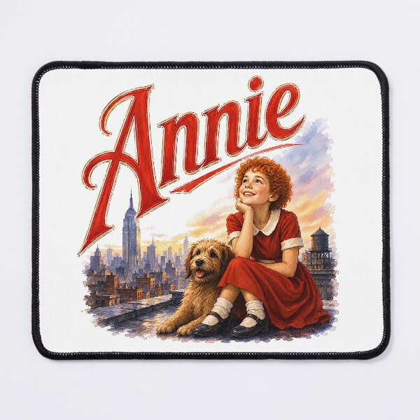 Item preview, Annie the Musical designed and sold by Lyric Vault - Rock on.