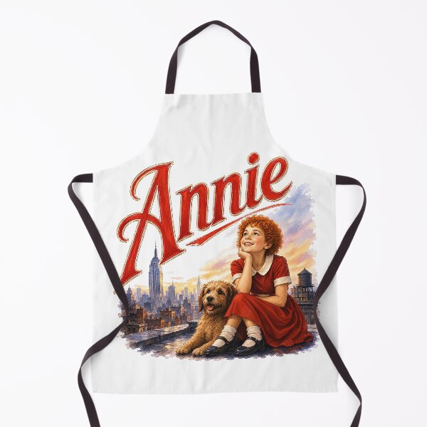 Item preview, Annie the Musical designed and sold by Lyric Vault - Rock on.