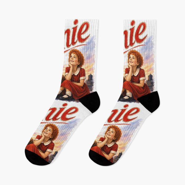 Item preview, Annie the Musical designed and sold by Lyric Vault - Rock on.