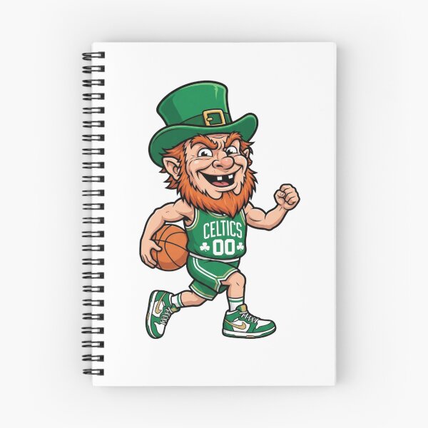 Item preview, Funny St. Patrick's Day Leprechaun Playing Basketball Retro Vintage Design designed and sold by annaarthk.