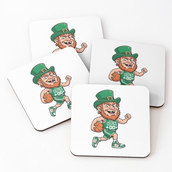 Item preview, Funny St. Patrick's Day Leprechaun Playing Basketball Retro Vintage Design designed and sold by annaarthk.