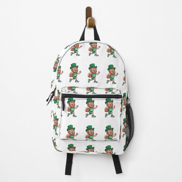 Item preview, Funny St. Patrick's Day Leprechaun Playing Basketball Retro Vintage Design designed and sold by annaarthk.