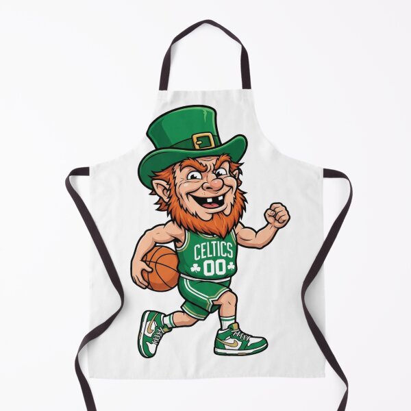 Item preview, Funny St. Patrick's Day Leprechaun Playing Basketball Retro Vintage Design designed and sold by annaarthk.