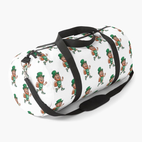 Item preview, Funny St. Patrick's Day Leprechaun Playing Basketball Retro Vintage Design designed and sold by annaarthk.