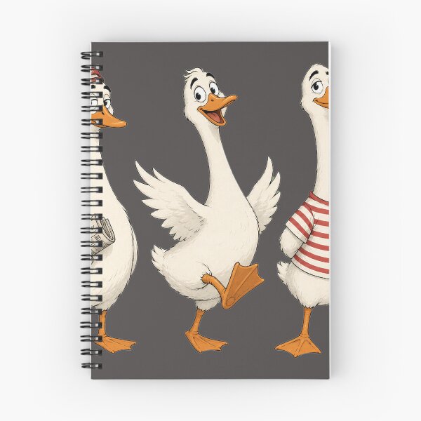 Item preview, Funny Goose Character Set designed and sold by LinaDesign Store.