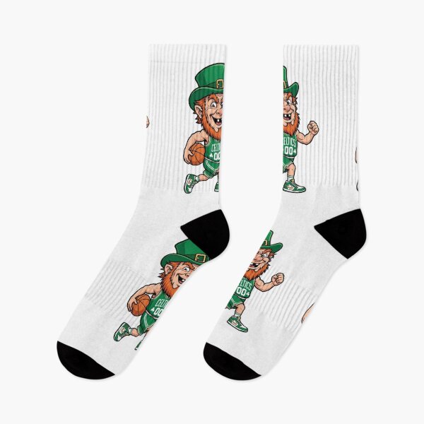 Item preview, Funny St. Patrick's Day Leprechaun Playing Basketball Retro Vintage Design designed and sold by annaarthk.