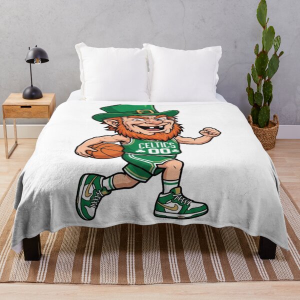 Item preview, Funny St. Patrick's Day Leprechaun Playing Basketball Retro Vintage Design designed and sold by annaarthk.