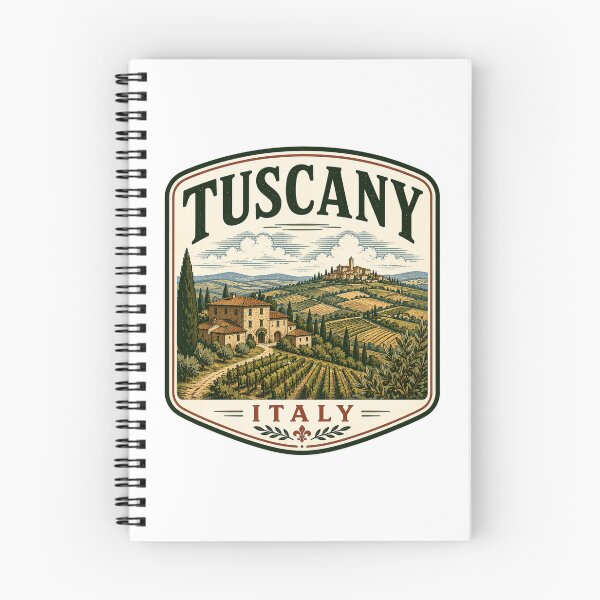Item preview, Tuscany - Italy designed and sold by GoodOldVintage.