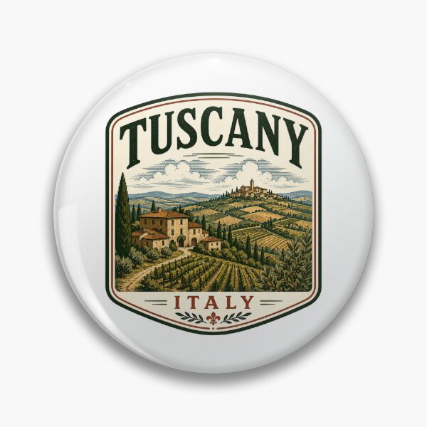 Item preview, Tuscany - Italy designed and sold by GoodOldVintage.