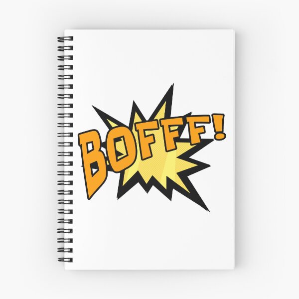 Item preview, Bofff! designed and sold by Normbot2000.