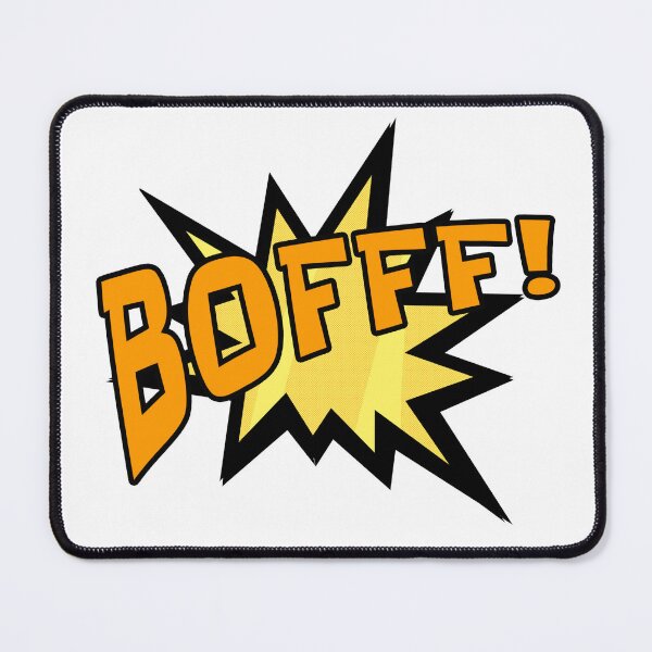 Item preview, Bofff! designed and sold by Normbot2000.