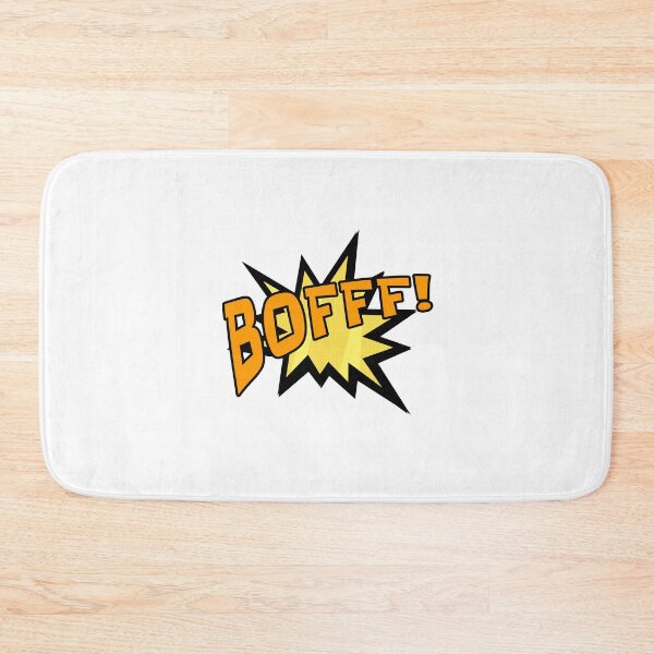 Item preview, Bofff! designed and sold by Normbot2000.
