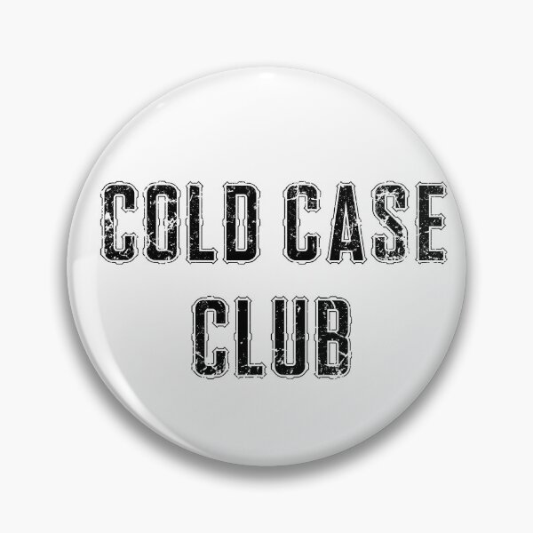 Item preview, Cold Case Club Murder Mystery Podcast Lover  designed and sold by BlueLineLAX.