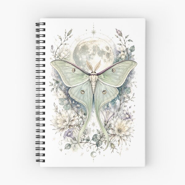 Item preview, Luna Moth - Keeper of the Moon Garden designed and sold by Shadow Sprite Art.