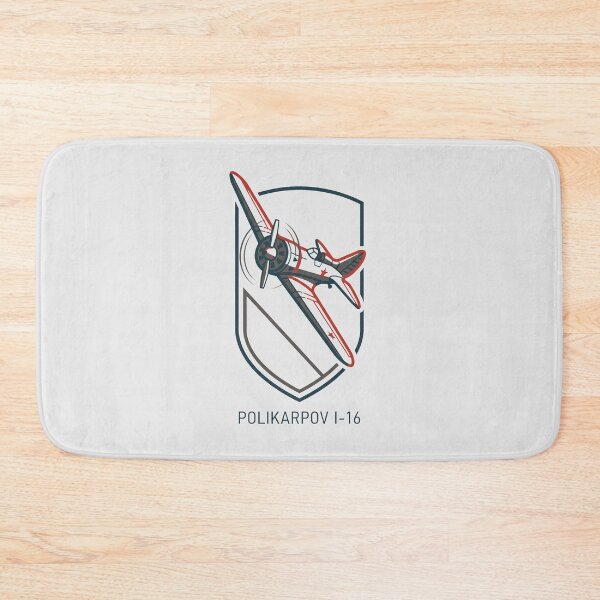 Item preview, Polikarpov I-16 Soviet Fighter Shield Emblem WW2 Art designed and sold by KiwiRider.