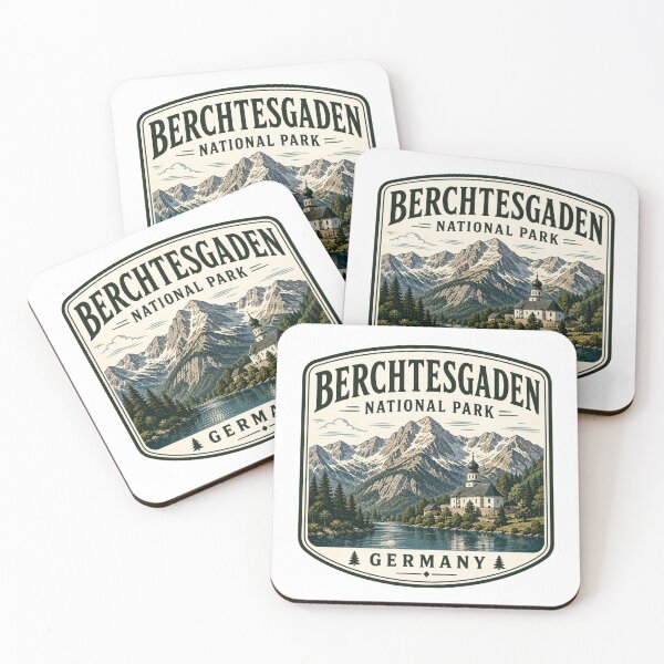 Item preview, Berchtesgaden National Park - Germany designed and sold by GoodOldVintage.