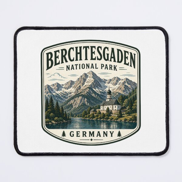 Item preview, Berchtesgaden National Park - Germany designed and sold by GoodOldVintage.