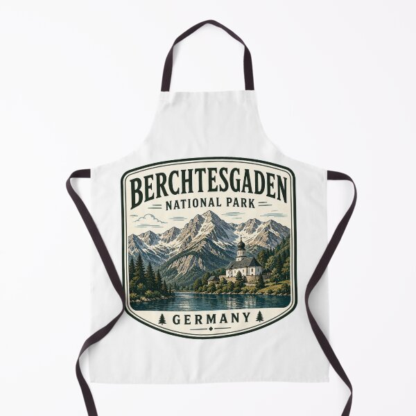 Item preview, Berchtesgaden National Park - Germany designed and sold by GoodOldVintage.