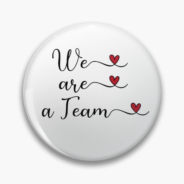 Item preview, We are a Team designed and sold by Pferdefreundin.