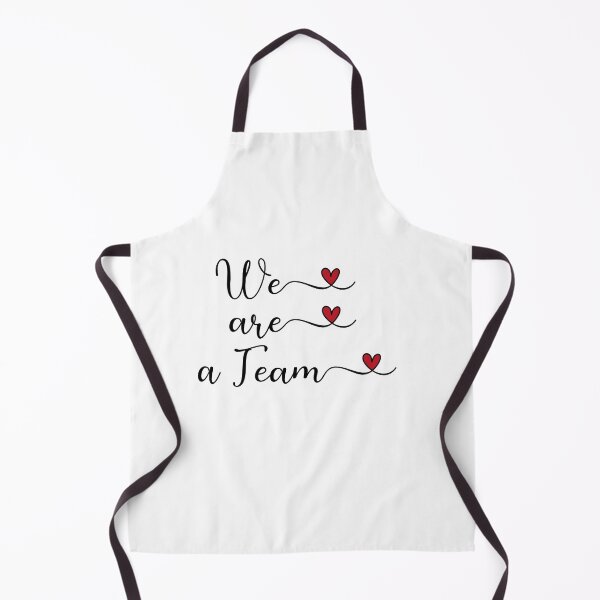 Item preview, We are a Team designed and sold by Pferdefreundin.