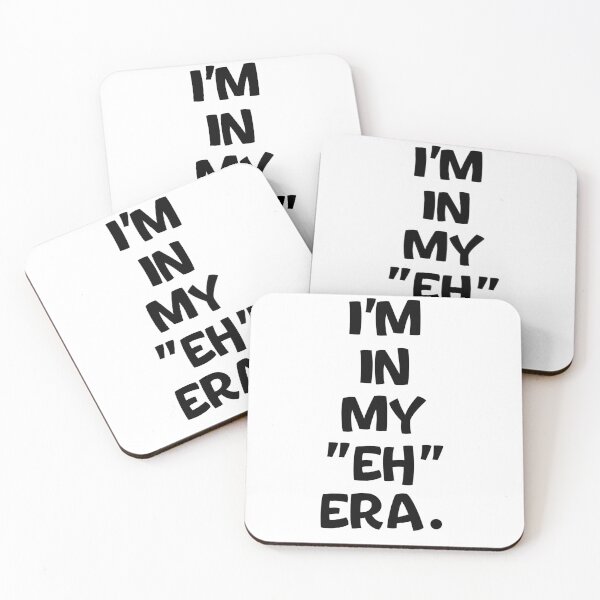 Item preview, Text Typography I'm in my "eh" era. Deadline Humor designed and sold by TypeboldStudio.