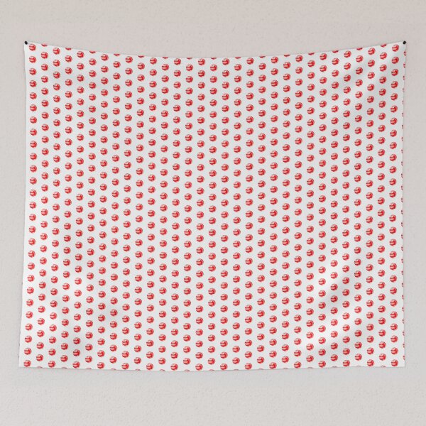Item preview, Vintage Red Volleyball Sports Graphic designed and sold by pattern-archive.
