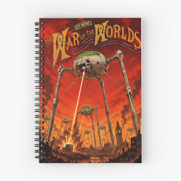 Item preview, The War of the Worlds designed and sold by AuronSama.