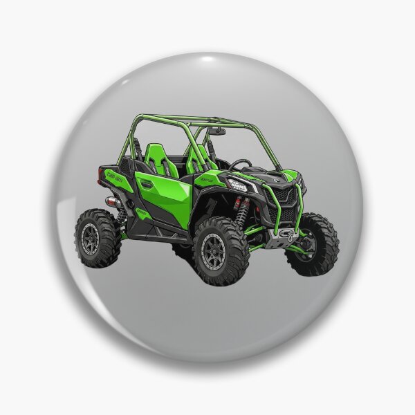 Item preview, Can-Am Maverick Trail DPS Lime Green Off-Road UTV Graphic designed and sold by Motorline44.