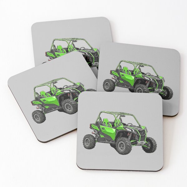 Item preview, Can-Am Maverick Trail DPS Lime Green Off-Road UTV Graphic designed and sold by Motorline44.